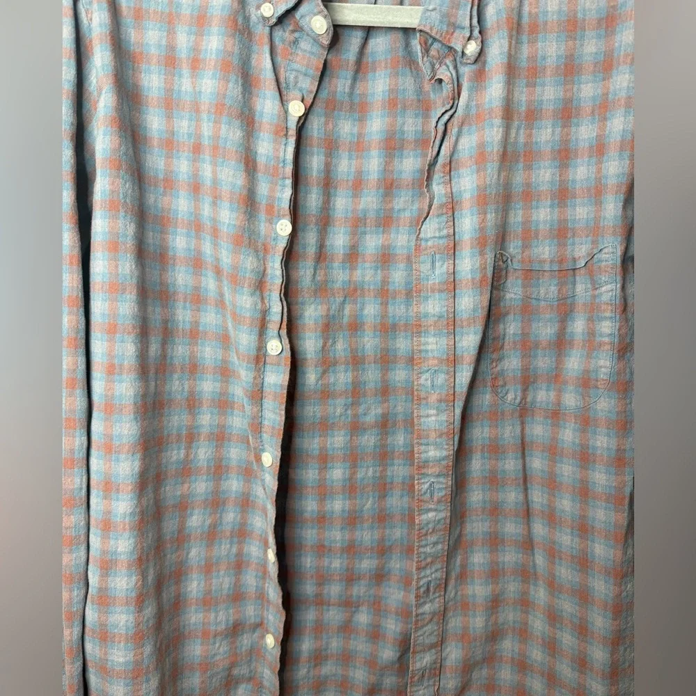 J.‎ Crew 100% Organic Cotton Slim Fit Button Down
